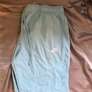Nike Mens Sky Blue Sweatpants